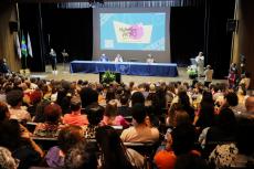 Abertura do Novembro Negro da UFMG - Palestra da ministra Maca Evaristo